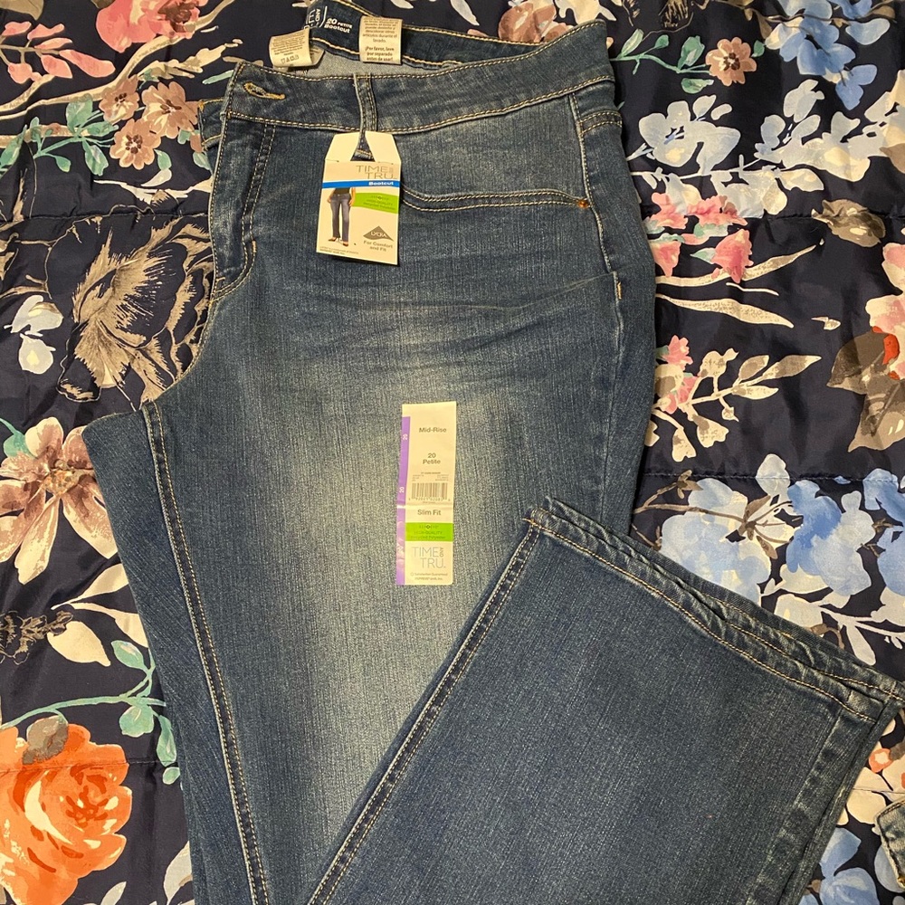 Time and tru jeans